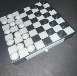 Checkers Mini Game