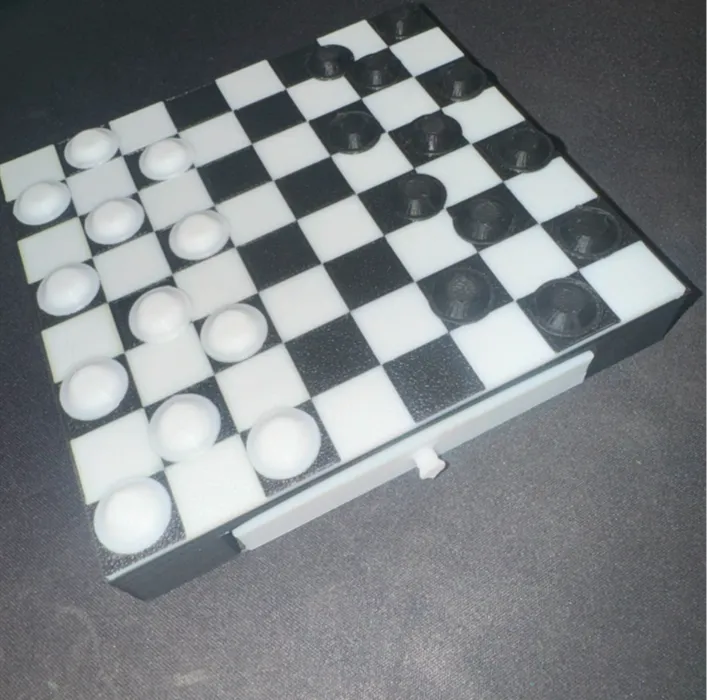 Checkers Mini Game