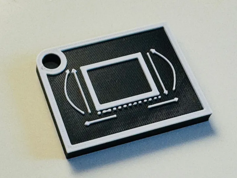 Loads & Shear/Moment Diagrams Keychain