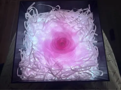 Shattered Ice Rose Gift Box