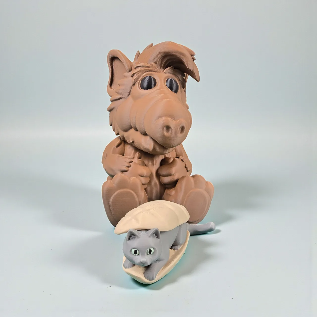 Baby ALF Gordon Shumway & The Lucky Cat Sandwich view 3