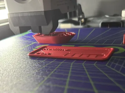 Benchy with NFC Card