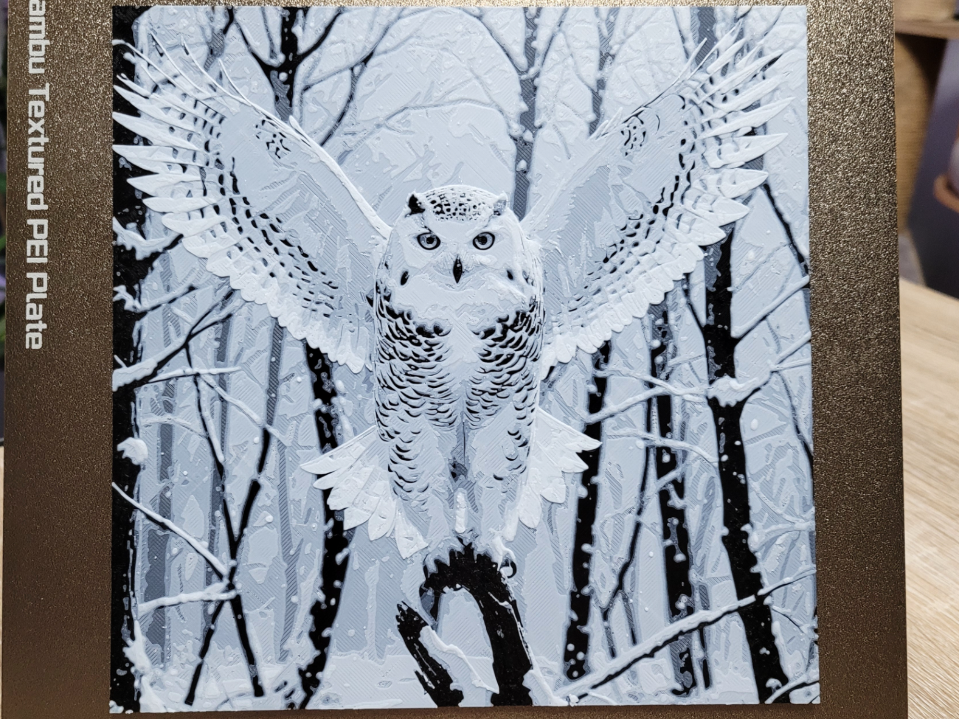 The Flight of the White Owl 2 - 200x200