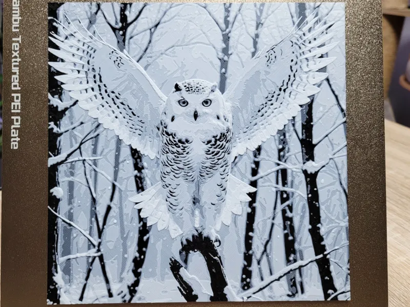 The Flight of the White Owl 2 - 200x200