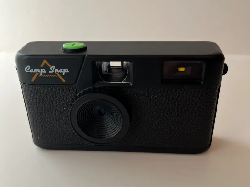 Camp Snap Customize the camera buttons