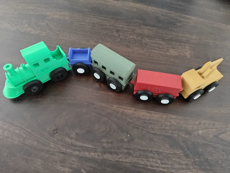 Toy Toy Train