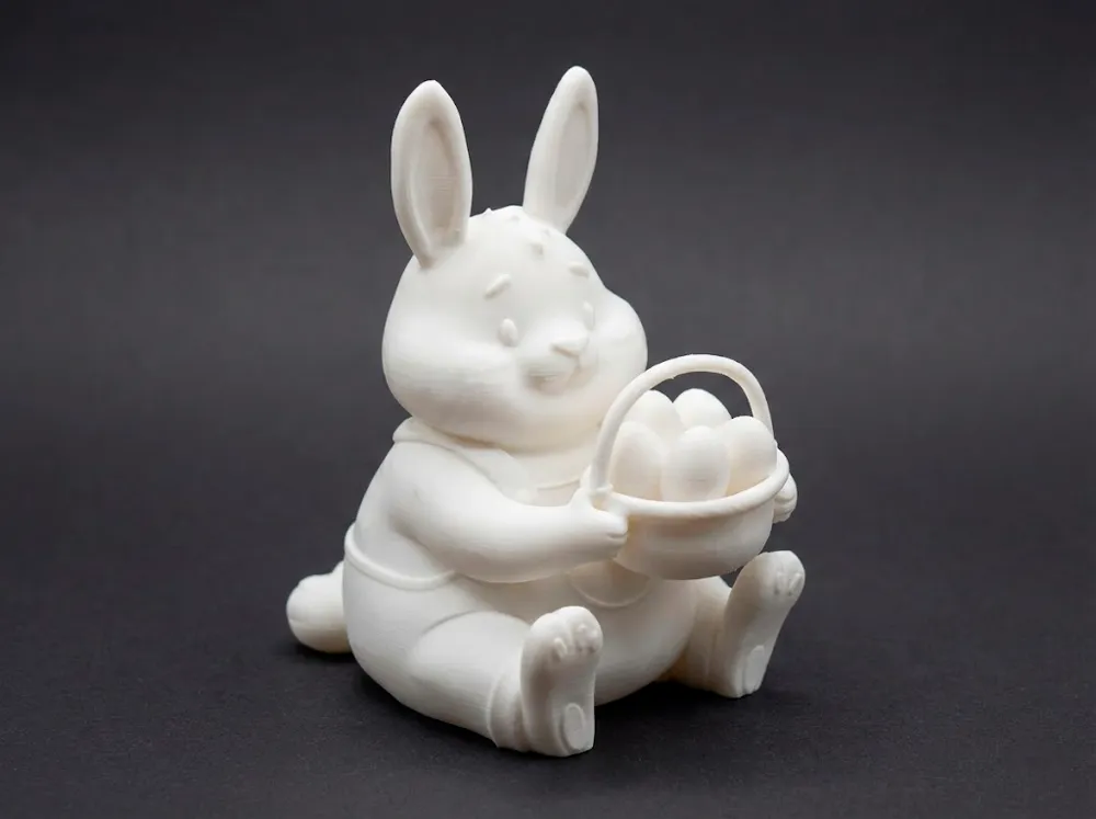 Easter Bunny - Free 3D Print Model - MakerWorld