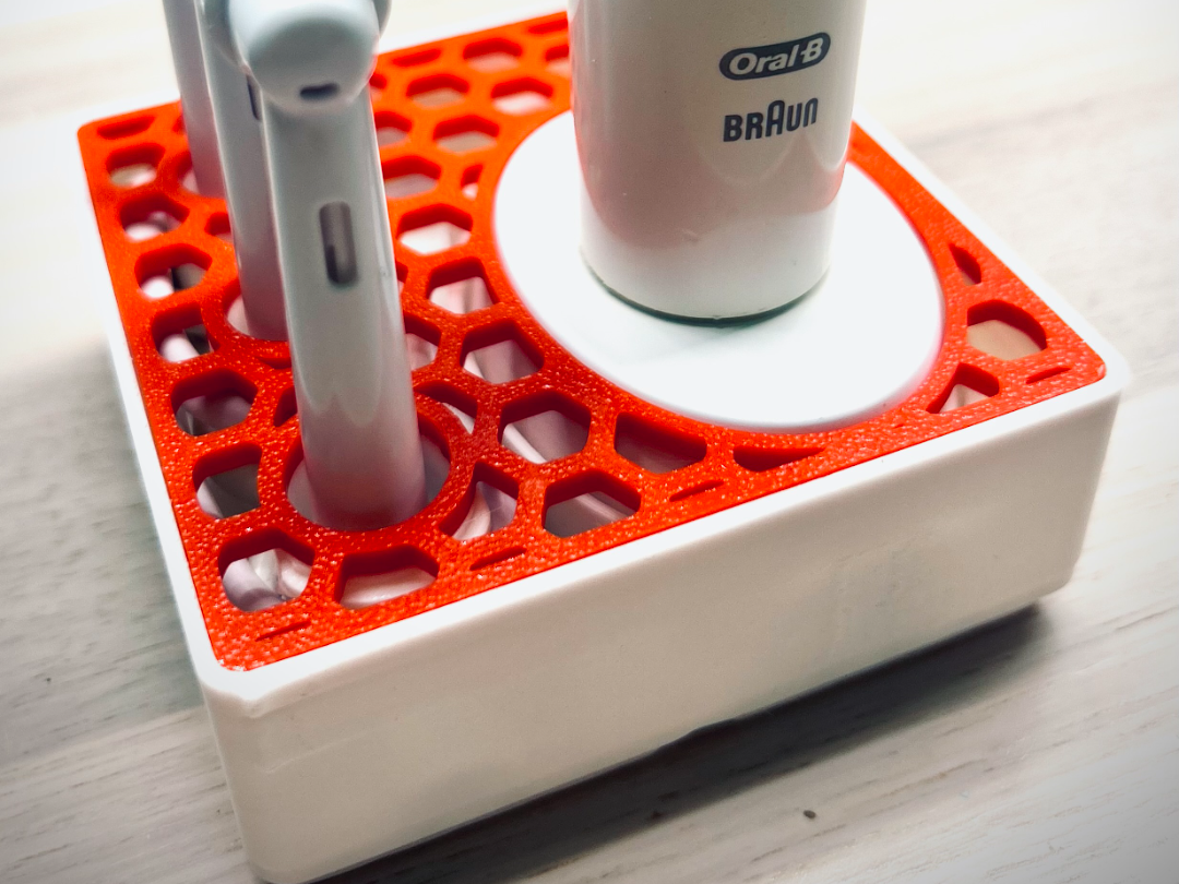Gridfinity Oral-B Electric Toothbrush Charger