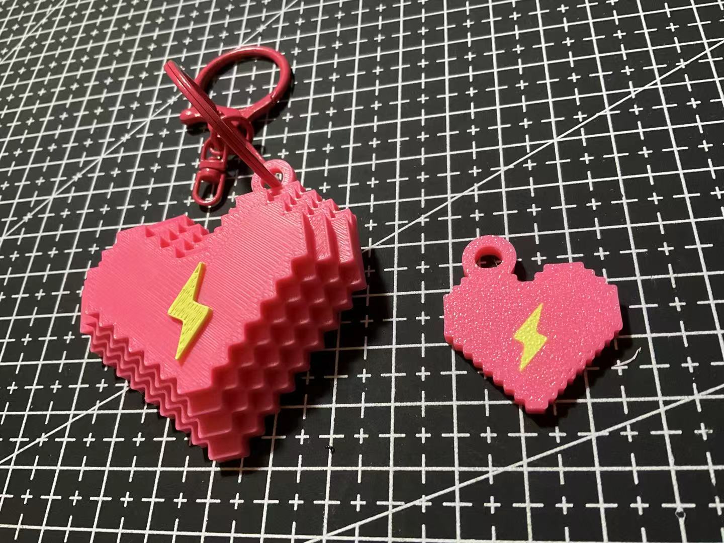 Miniatura 2 do modelo 3D 汪苏泷无料组合-冰箱贴与挂扣