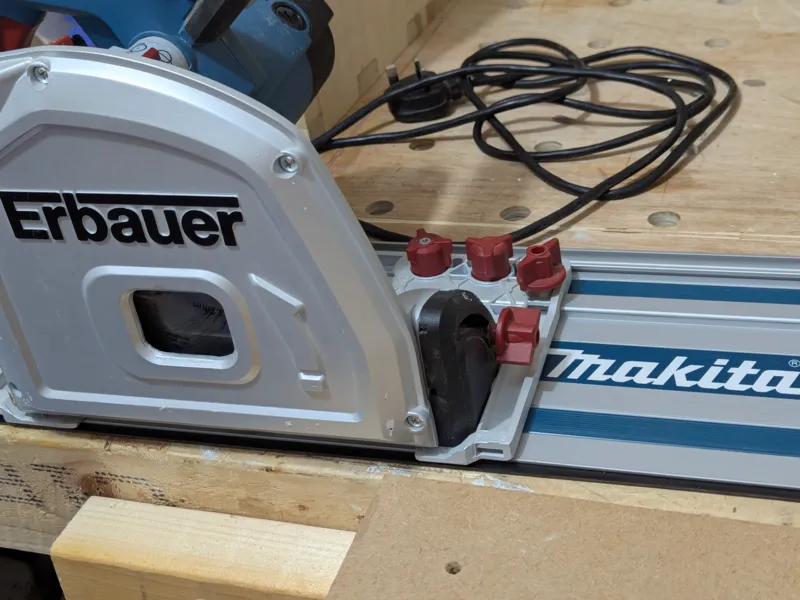 Erbauer ERB690CSW adjustment cam for Makita rail