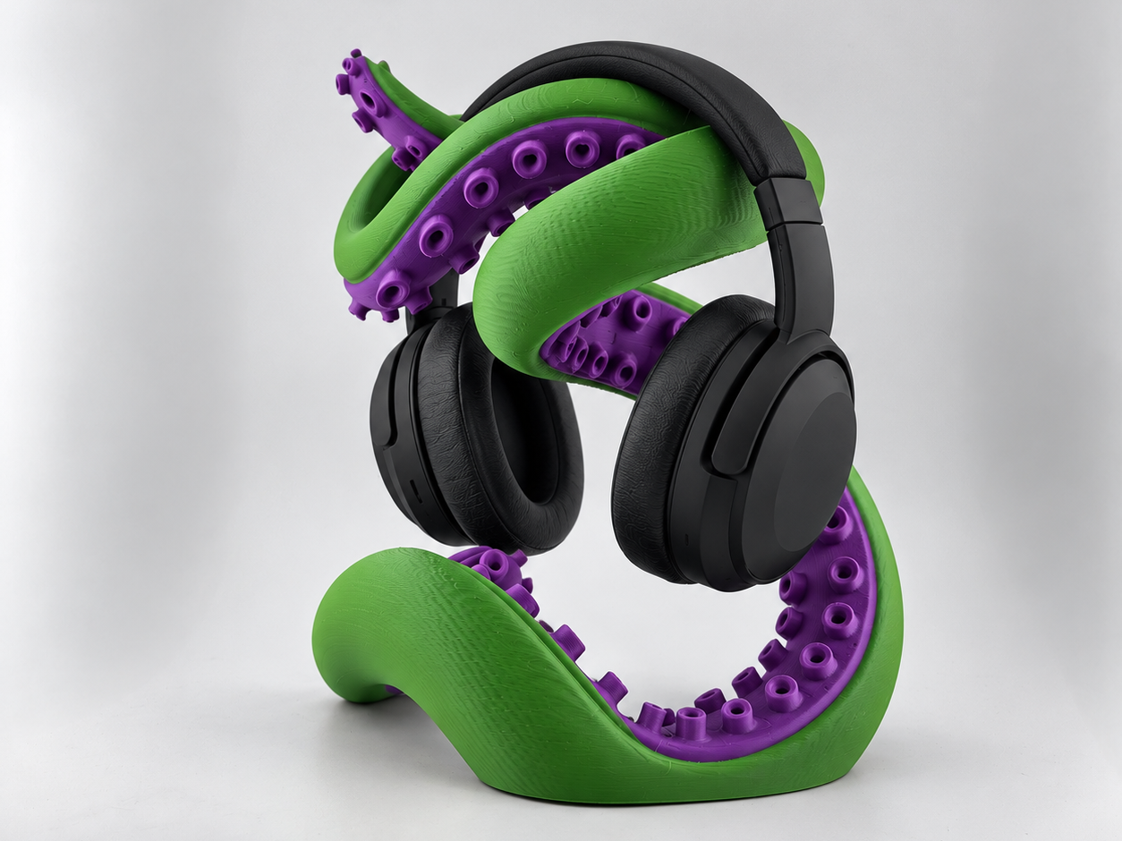Tentacle Headphone Stand | Nothing Headphones - 1