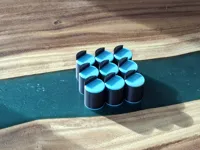 3 Spacers single plate (glue required)