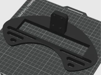 Mini R55 R56 Center Dash Carplay Mount