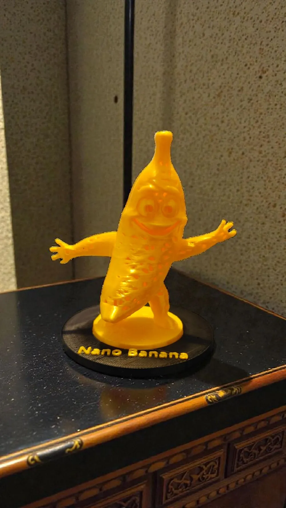 Nano Banana: From AI Prompt to 3D Reality! - Free 3D Print Model ...