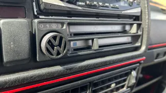 VW GOLF MK2 Fan knob