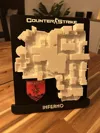 Inferno Wall Mount