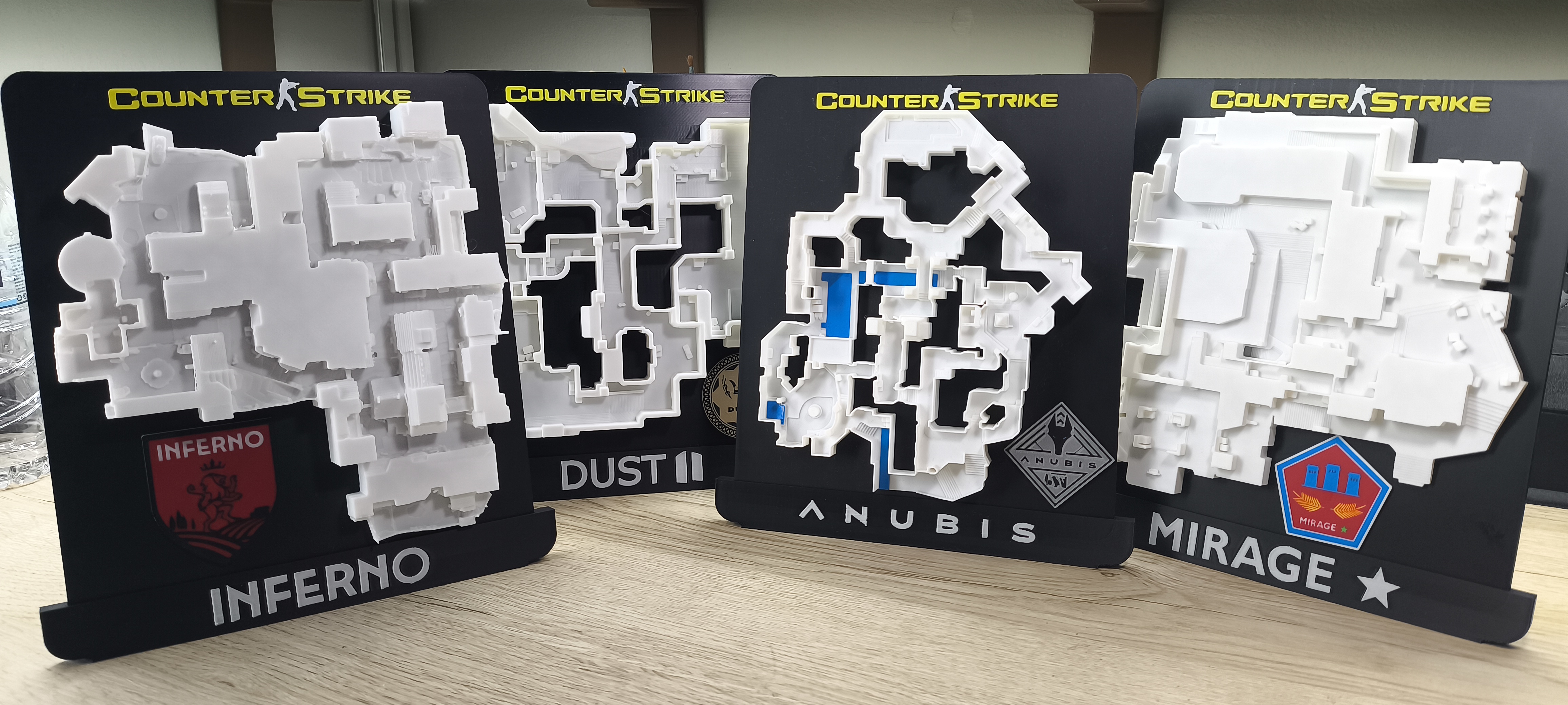 Miniatura 4 do modelo 3D Counter Strike Inferno Map