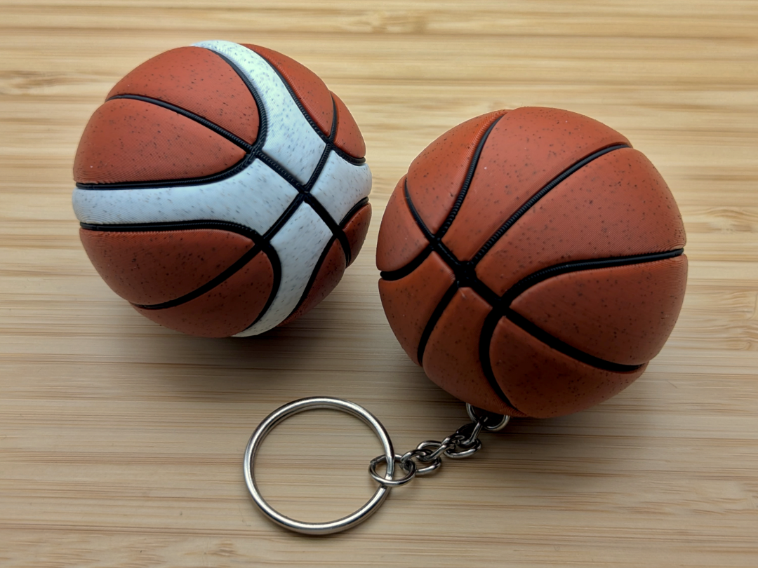 Multi-Color Basketball – No AMS required