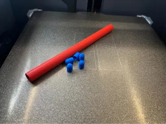 Blow Dart - 2x Faster print, 20% power increase