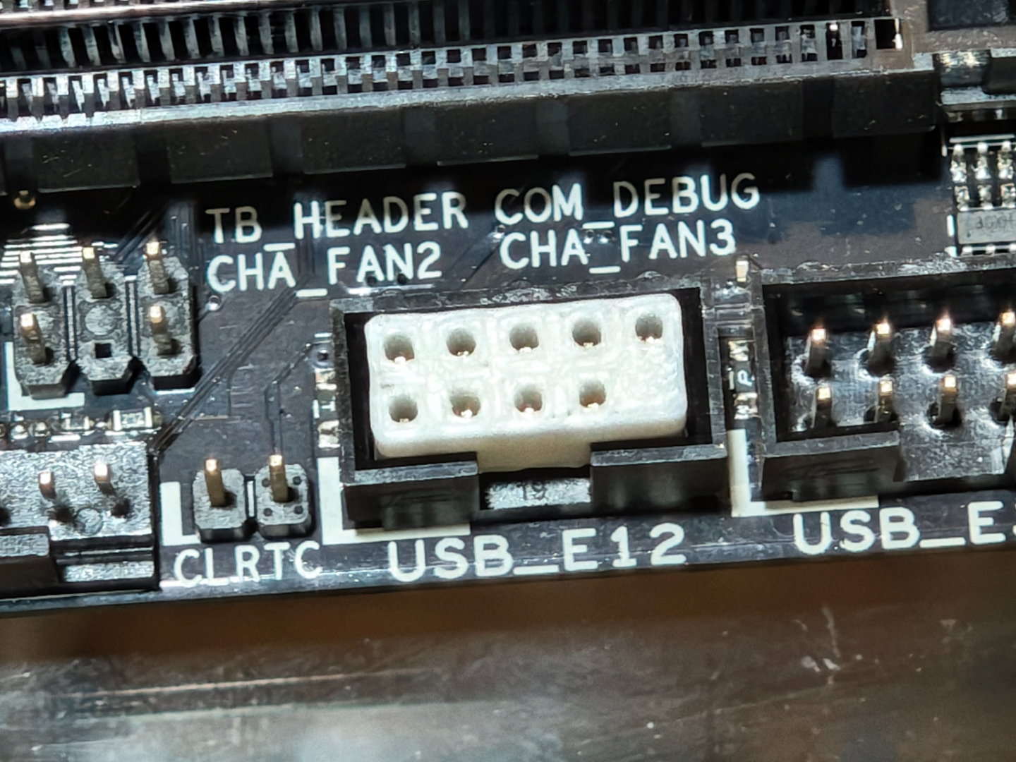 主板接针保护壳-USB2.0+开机键