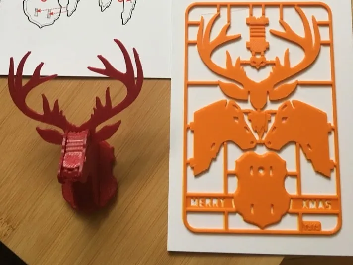 Reindeer Kit Card – Christmas Edition