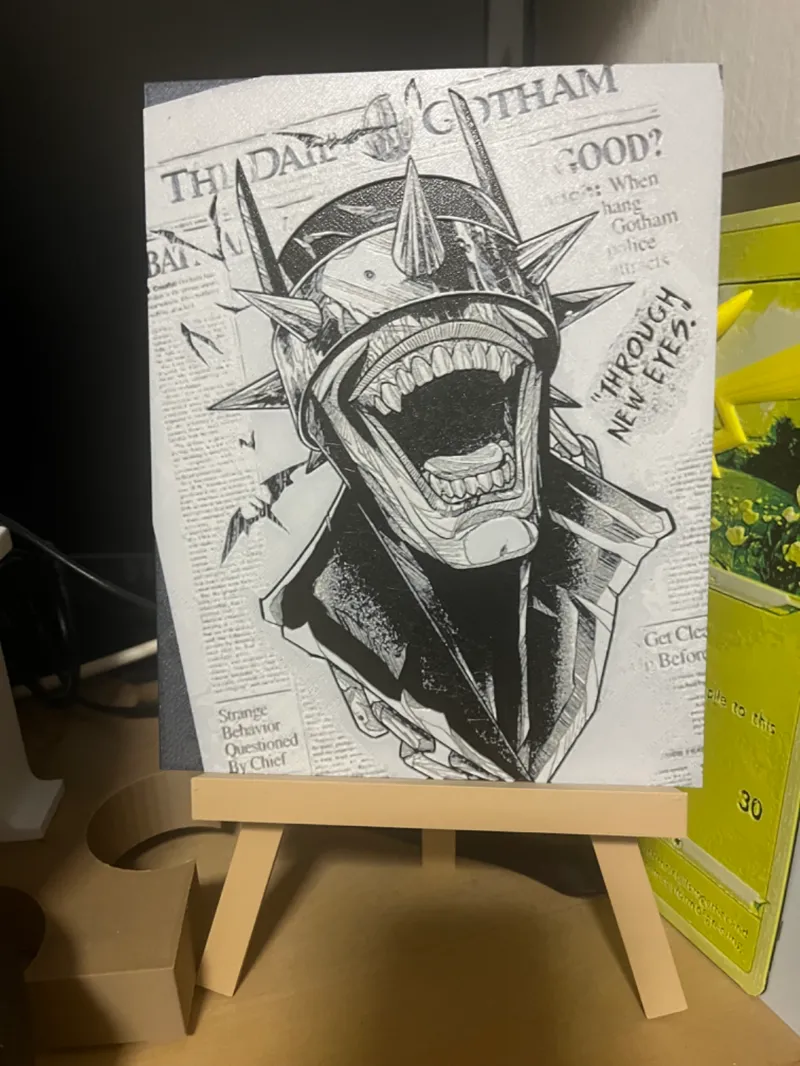 Batman: The Man Who Laughs - Hueforge