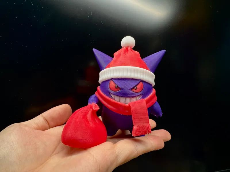 Gengar Stole Christmas