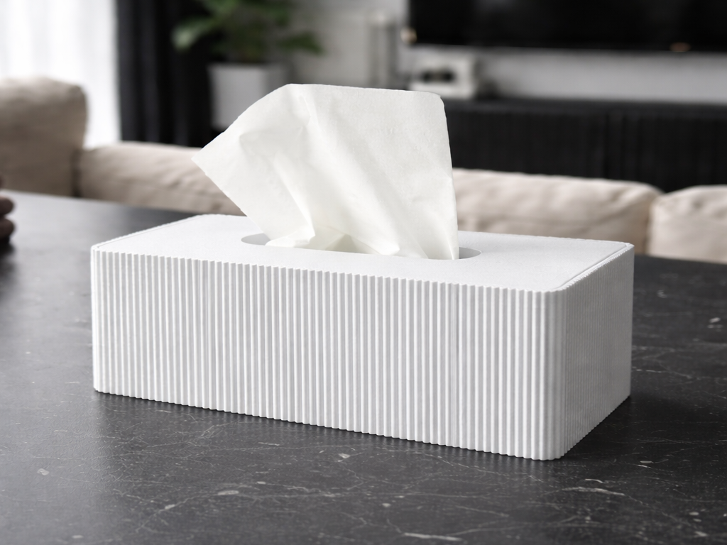 NORDÉ Collection tissue box cover