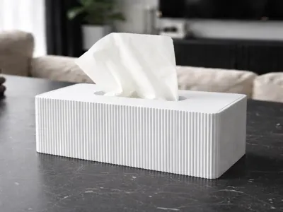 NORDÉ Collection tissue box cover