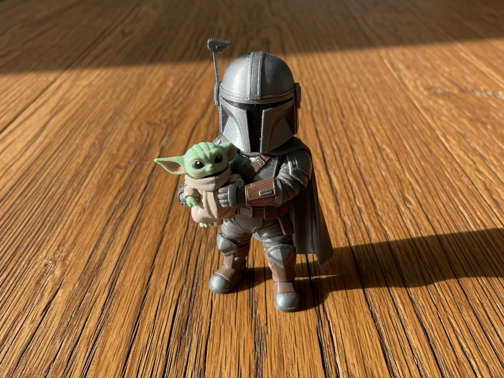 Mandalorian & Grogu Figure | Star Wars