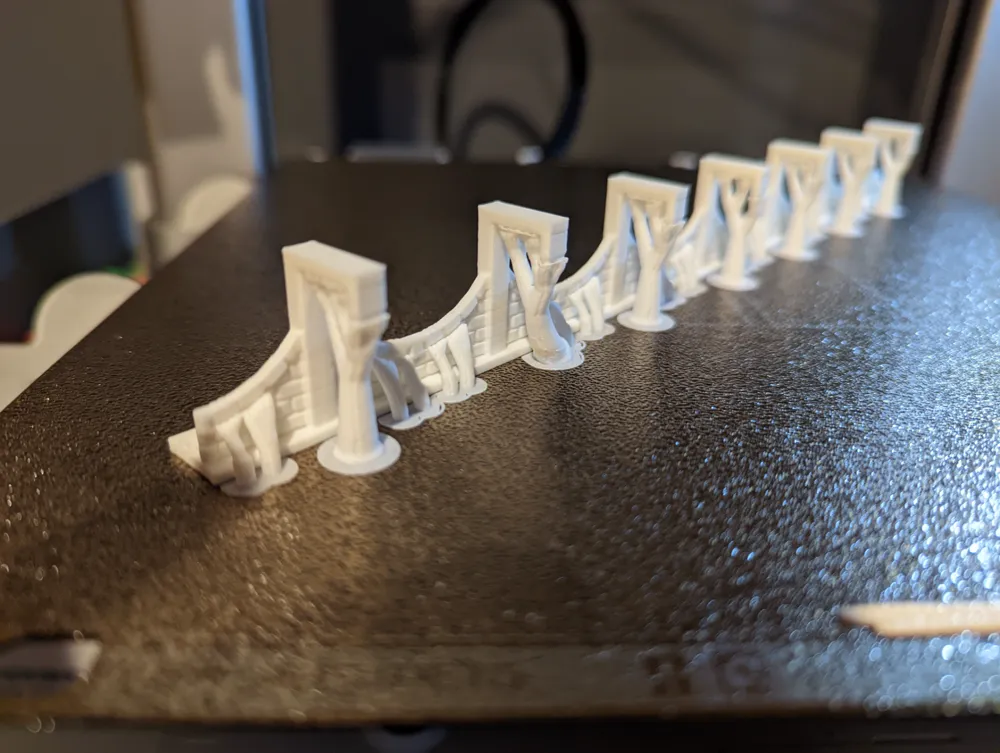 Simple Bridge Display Benchy Display Bridge Style Hanger by Nic's A1 MakerWorld: Download ...