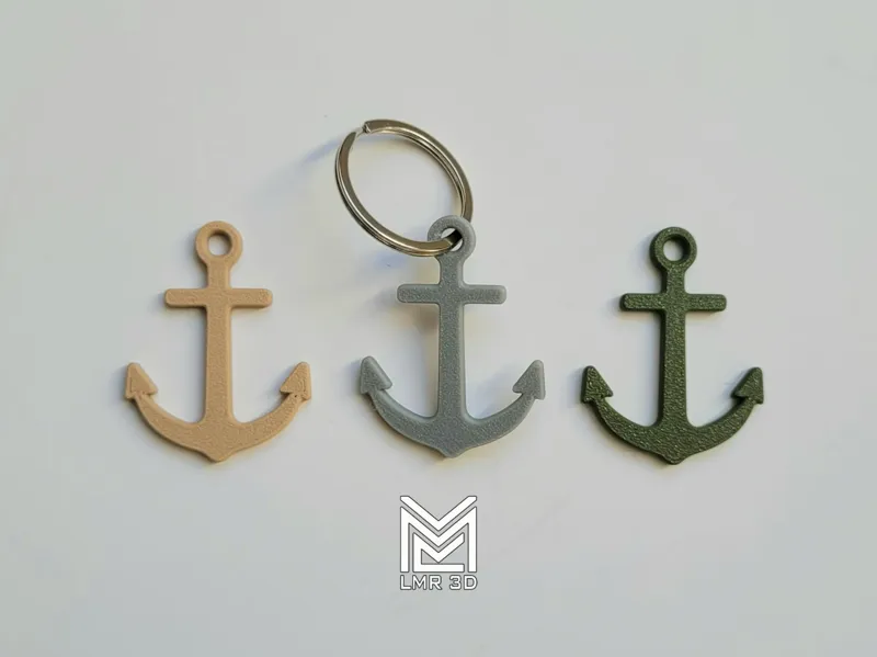 Porte-clefs Ancre