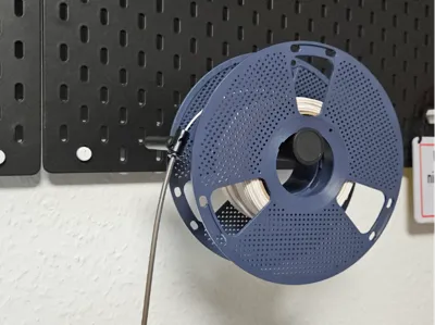 P2S External Spool Holder for Ikea Skadis
