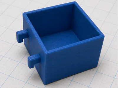 Pegboard bucket
