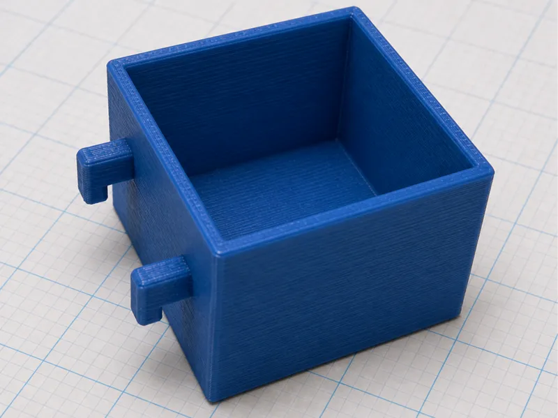 Pegboard bucket