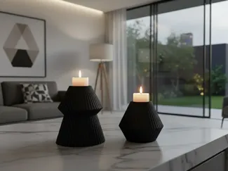 Modern Candle Holders