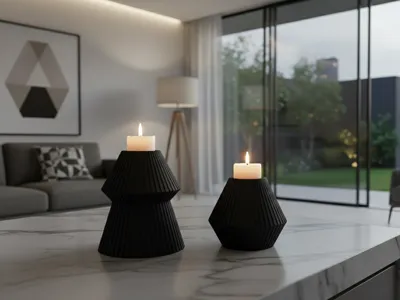 Modern Candle Holders
