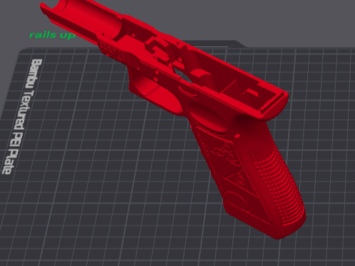 glock 17 occult