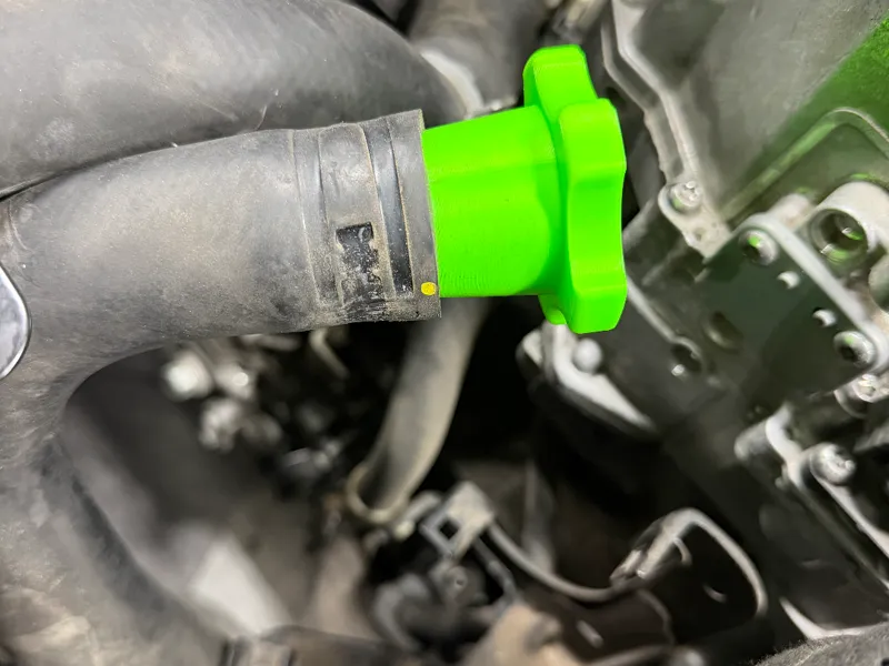 honda radiator hose plug