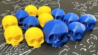 63% size, 0.16mm layer, 2 walls, 10% infill