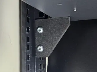 ATX Rear Support for Railless Server Rack Cabinet