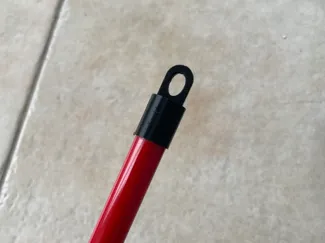 Cleaning set hook