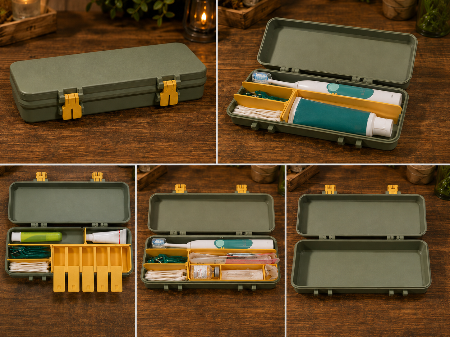 Modular Travel Organizer Case – Customizable - 1