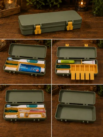 Organizador: Modular Travel Organizer Case – Customizable — vista de referencia 2