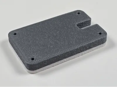 Magnetic Handgun Mount Spacer For Optic