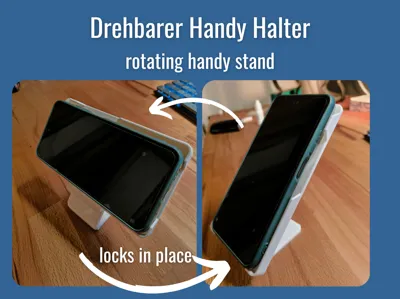 Rotatable Handy Holder