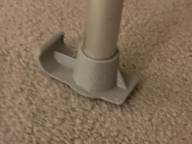 TPU Walker Ski / Skid Foot (28 mm / ~1 1/8")