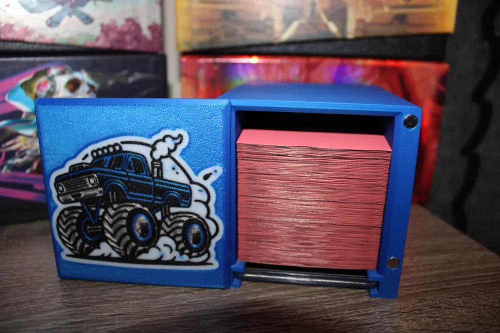 MTG EDH Commander Showcase Deck Box - Vehicles by Westly MakerWorld ...
