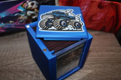 MTG EDH Commander Showcase Deck Box - Vehicles by Westly MakerWorld ...