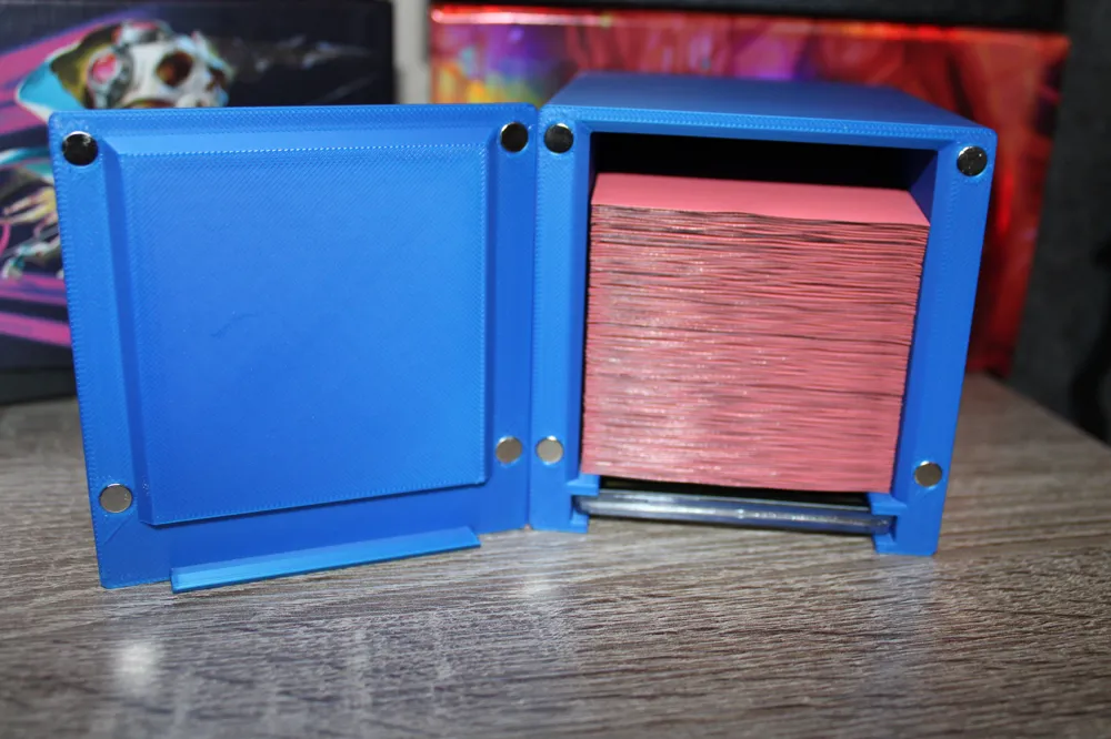 MTG EDH Commander Showcase Deck Box - Vehicles by Westly MakerWorld ...